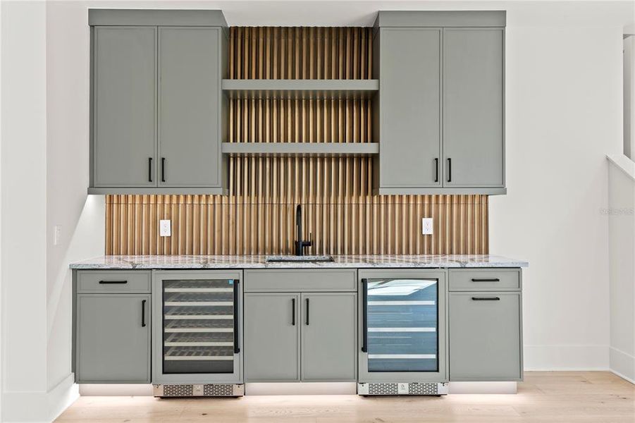 Furnished interior view inside a new home in , Tampa (Image 16).