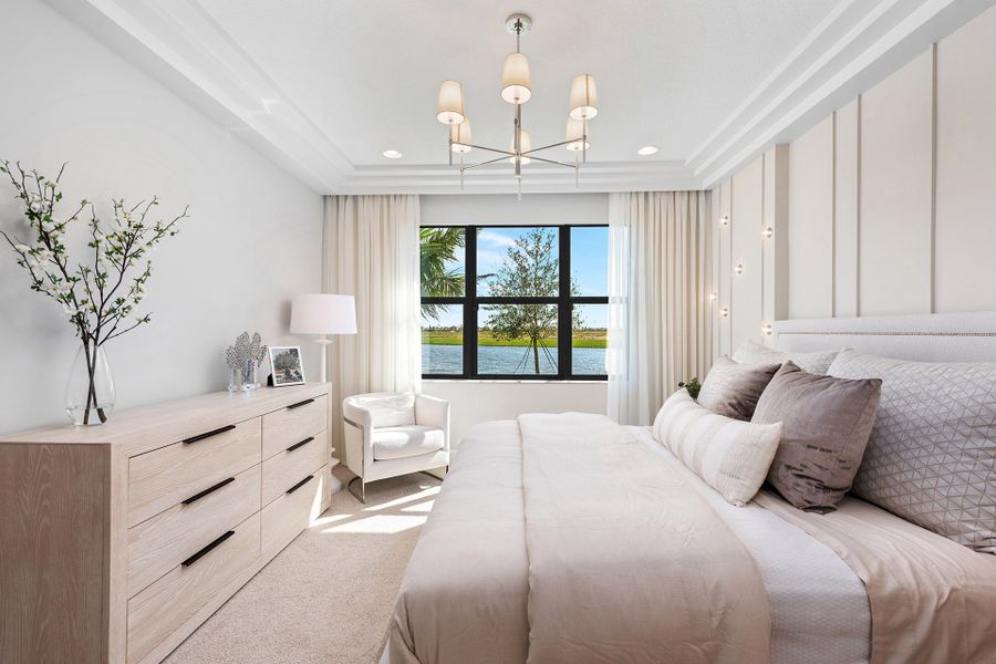 Representative furnished interior of a home built from the Sandpiper by GL Homes in Valencia Parc at Riverland, Port St. Lucie (Image 18). Representative furnished interior of a home built from the Sandpiper by GL Homes in Valencia Parc at Riverland, Port St. Lucie (Image 18).