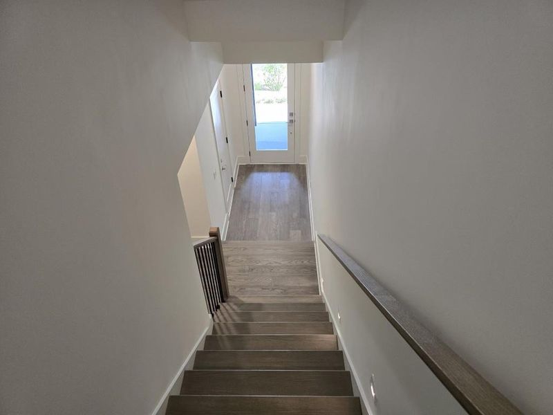 Spacious, unfurnished interior of a new home in Overlook at Moda, Decatur (Image 41). Spacious, unfurnished interior of a new home in Overlook at Moda, Decatur (Image 41).