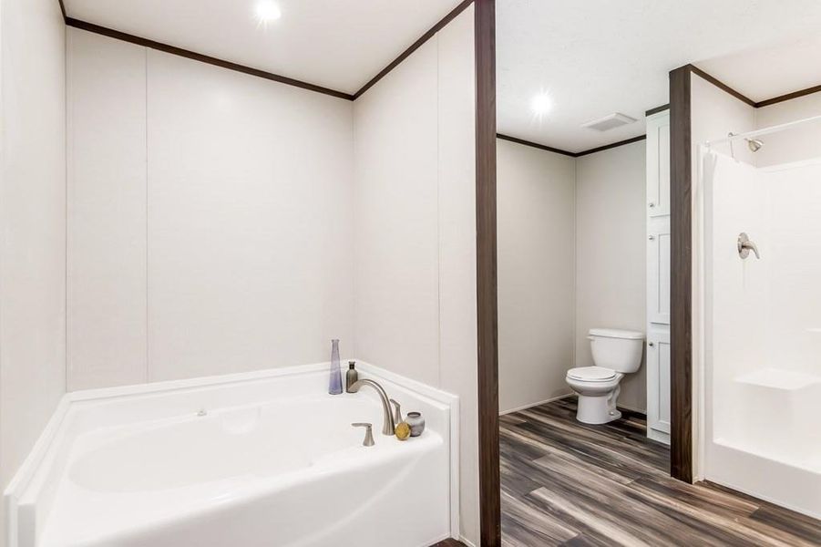 Furnished interior view inside a new home in , Ellijay (Image 30).