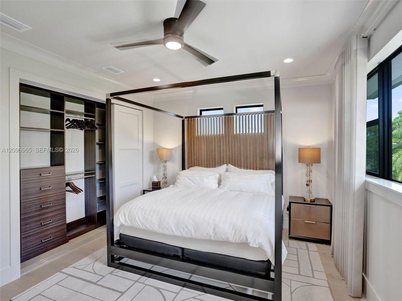 Furnished interior view inside a new home in , Hobe Sound (Image 56).