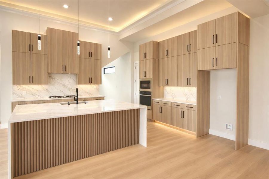 Furnished interior view inside a new home in , Pottsboro (Image 7). Furnished interior view inside a new home in , Pottsboro (Image 7).