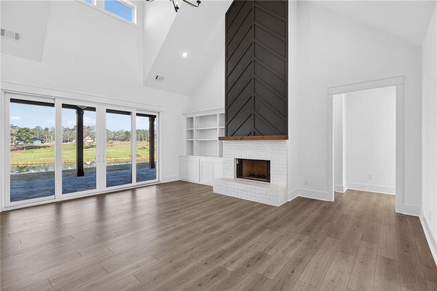 Spacious, unfurnished interior of a new home in , Dallas (Image 20).
