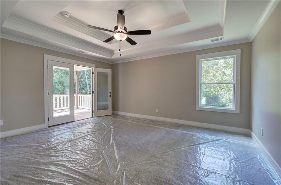 Spacious, unfurnished interior of a new home in , Euharlee (Image 34).