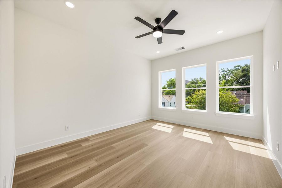 Primary bedroom