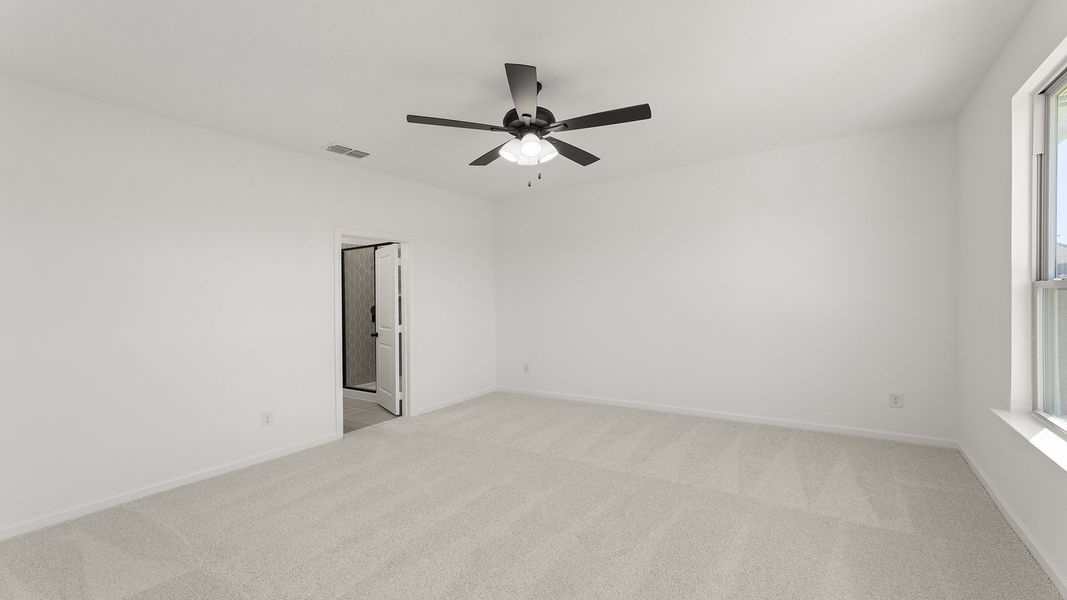 Spacious, unfurnished interior of a new home in Churchill, Anna (Image 26).