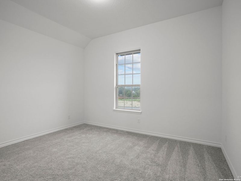 Spacious, unfurnished interior of a new home in Potranco Oaks, Castroville (Image 25). Spacious, unfurnished interior of a new home in Potranco Oaks, Castroville (Image 25).