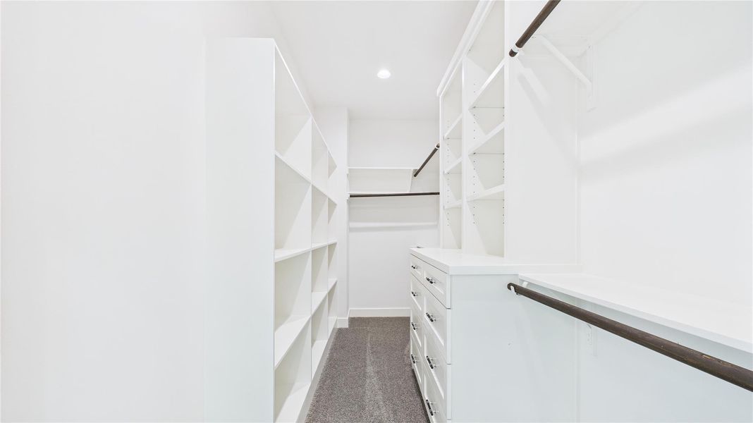 Furnished interior view inside a new home in Skyline Homes at Lozier, Houston (Image 29). Furnished interior view inside a new home in Skyline Homes at Lozier, Houston (Image 29).