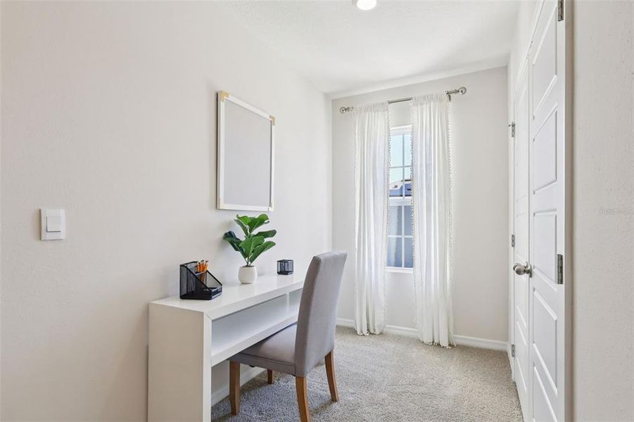Furnished interior view inside a new home in , Davenport (Image 26).