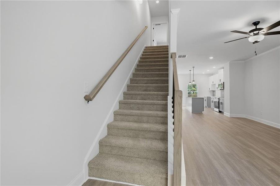 Spacious, unfurnished interior of a new home in , Mableton (Image 33).