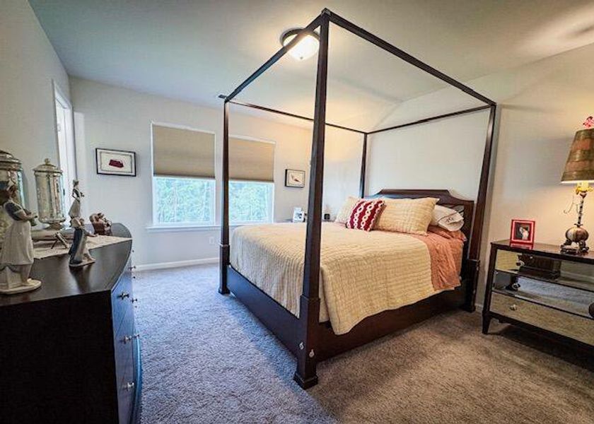 Furnished interior view inside a new home in , Summerville (Image 9).