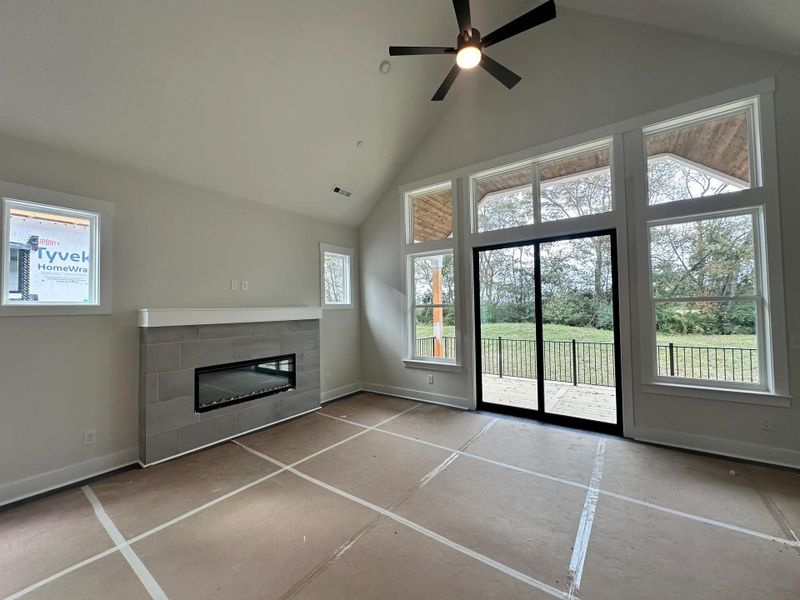 The Ballar A Family Room