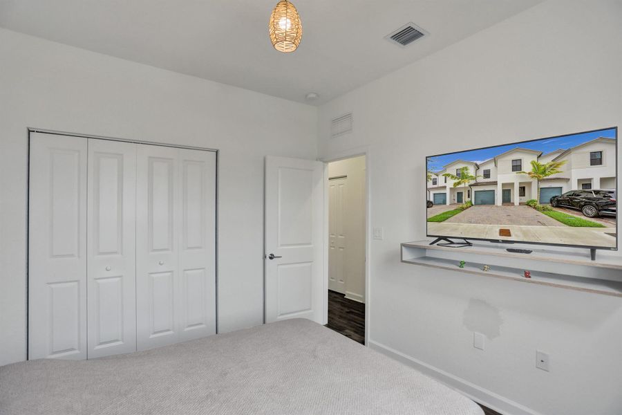 Furnished interior view inside a new home in , Miami (Image 26). Furnished interior view inside a new home in , Miami (Image 26).