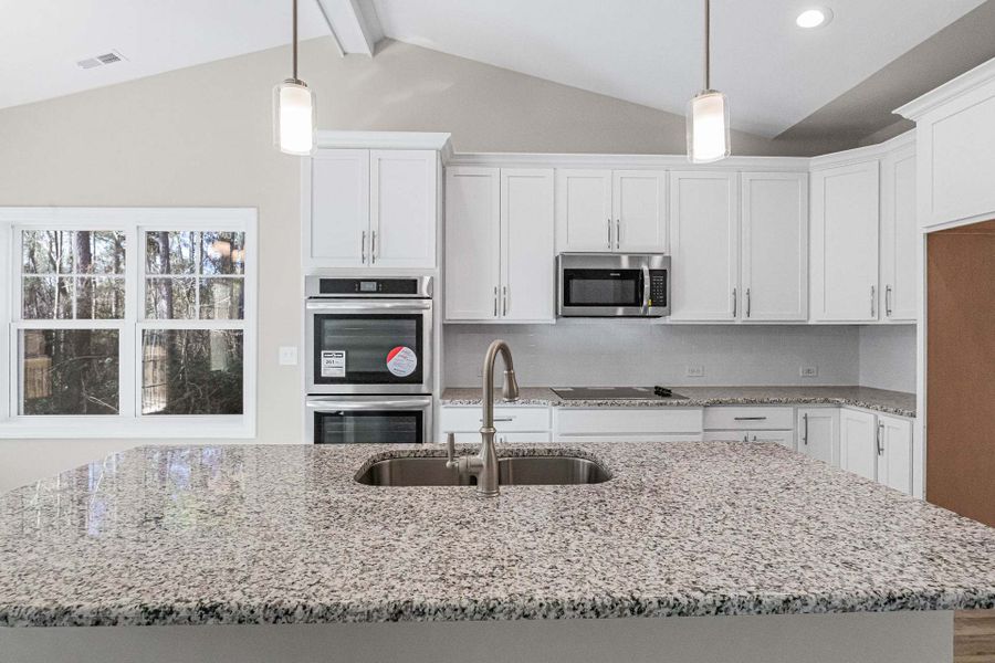 Gourmet Kitchen Option Gourmet Kitchen Option