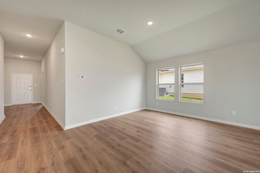 Spacious, unfurnished interior of a new home in Greenspoint Heights, Seguin (Image 52). Spacious, unfurnished interior of a new home in Greenspoint Heights, Seguin (Image 52).