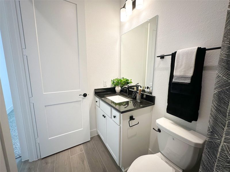 Furnished interior view inside a new home in Brookewater, Rosenberg (Image 9). Furnished interior view inside a new home in Brookewater, Rosenberg (Image 9).