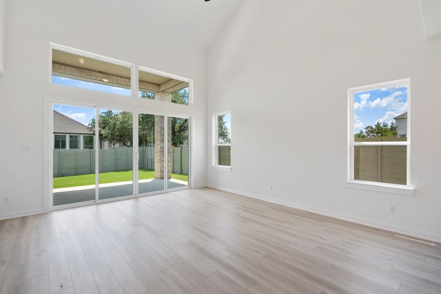 Spacious, unfurnished interior of a new home in Arbor Collection At Wolf Ranch, Georgetown (Image 26).