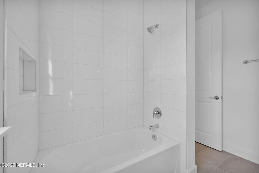 Furnished interior view inside a new home in Crosswinds at Nocatee, Ponte Vedra (Image 12).