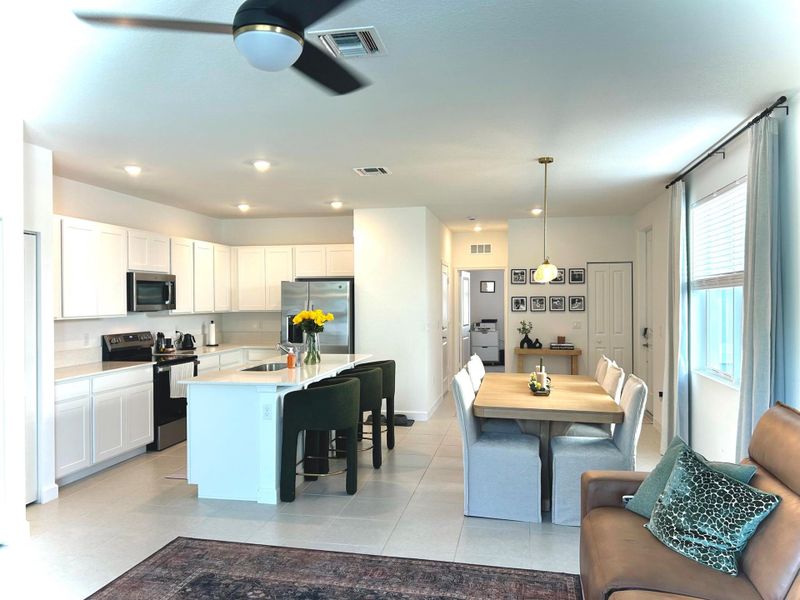 Furnished interior view inside a new home in , Port St. Lucie (Image 33). Furnished interior view inside a new home in , Port St. Lucie (Image 33).