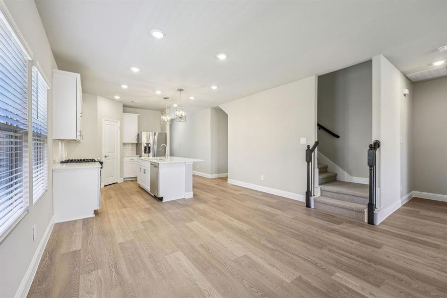 Photo is not of the actual home, but is an inspirational photo of builder’s model home and may depict options, furnishings, and/or decorator features that are not included.