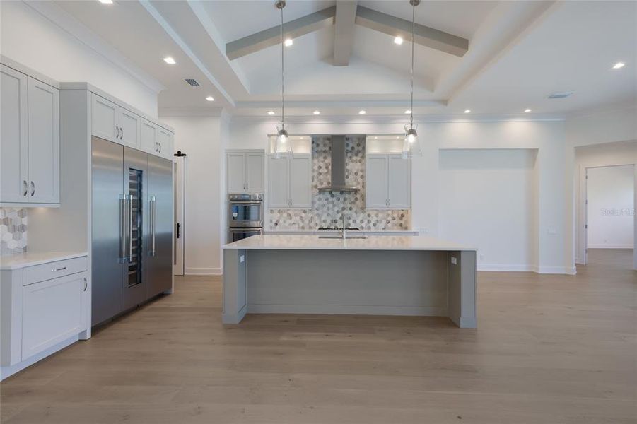 Furnished interior view inside a new home in Wild Blue at Waterside, Sarasota (Image 9). Furnished interior view inside a new home in Wild Blue at Waterside, Sarasota (Image 9).