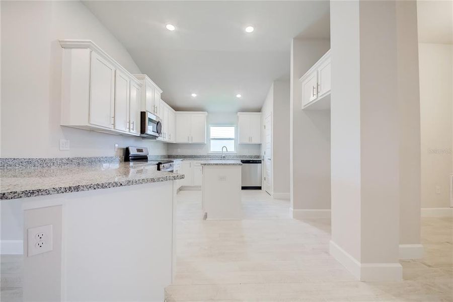 Furnished interior view inside a new home in Aviary at Rutland Ranch, Parrish (Image 10).