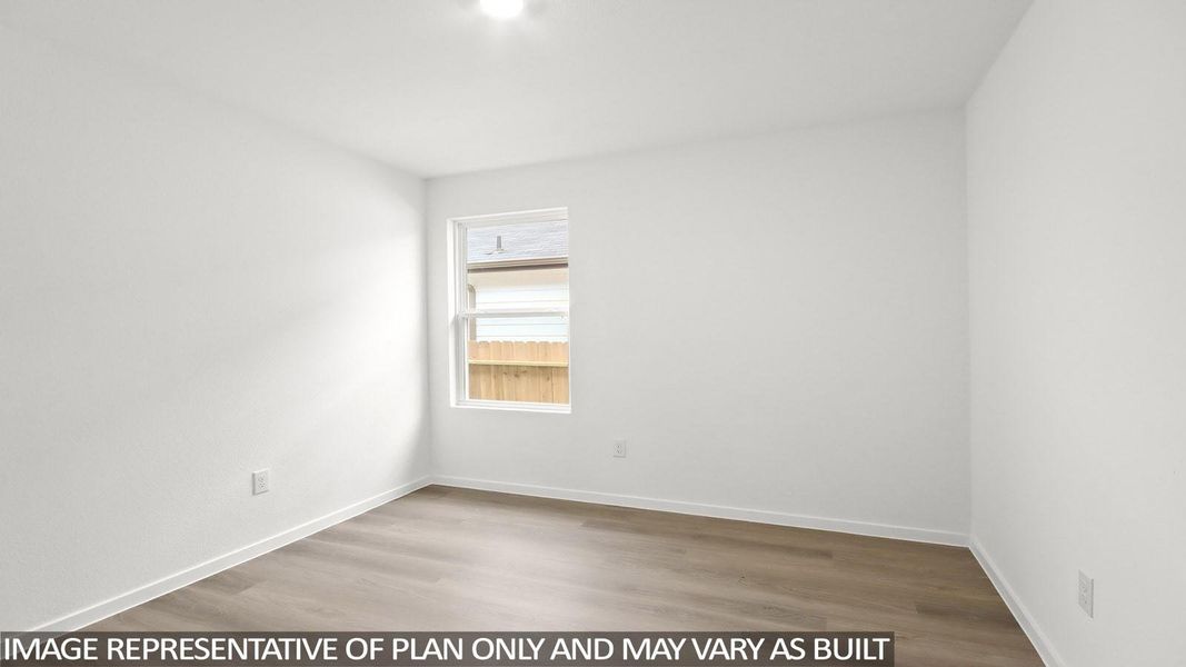 Spacious, unfurnished interior of a new home in Granger Pines, Conroe (Image 15).