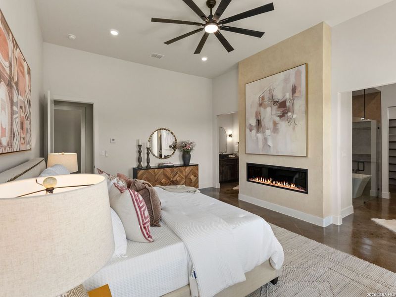 Furnished interior view inside a new home in , Seguin (Image 51). Furnished interior view inside a new home in , Seguin (Image 51).