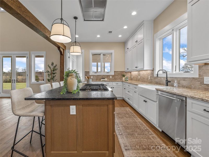 Furnished interior view inside a new home in , Tryon (Image 14).