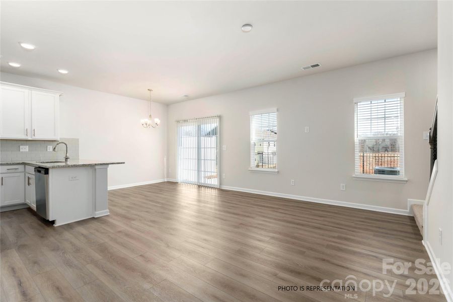 Spacious, unfurnished interior of a new home in Autumn Brook, Stanley (Image 7).