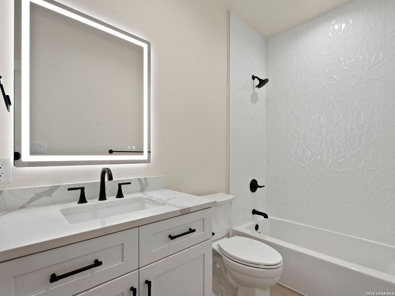 Furnished interior view inside a new home in , Austin (Image 4).