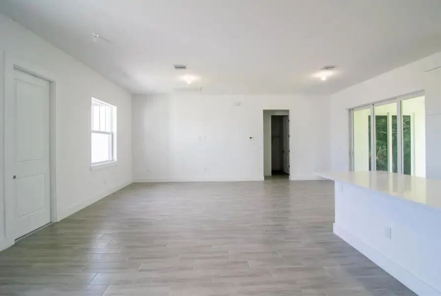 Spacious Living Area