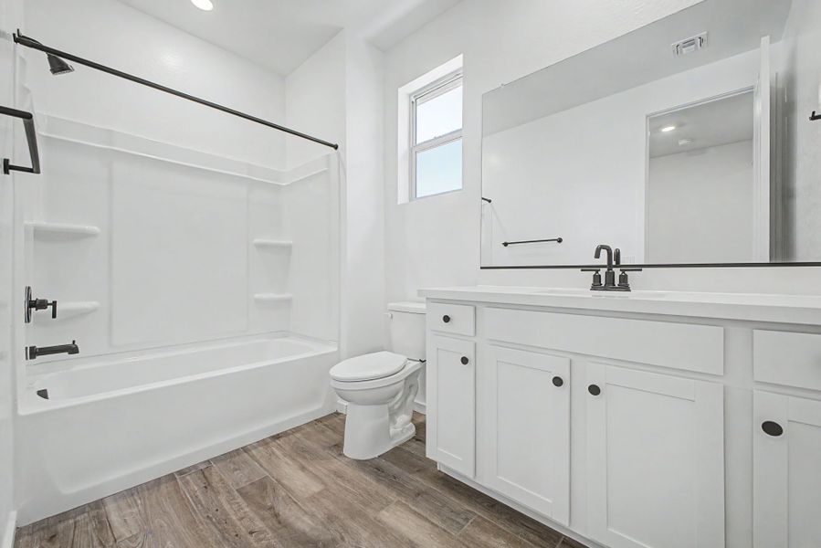 Furnished interior view inside a new home in Frontera, Surprise (Image 6).