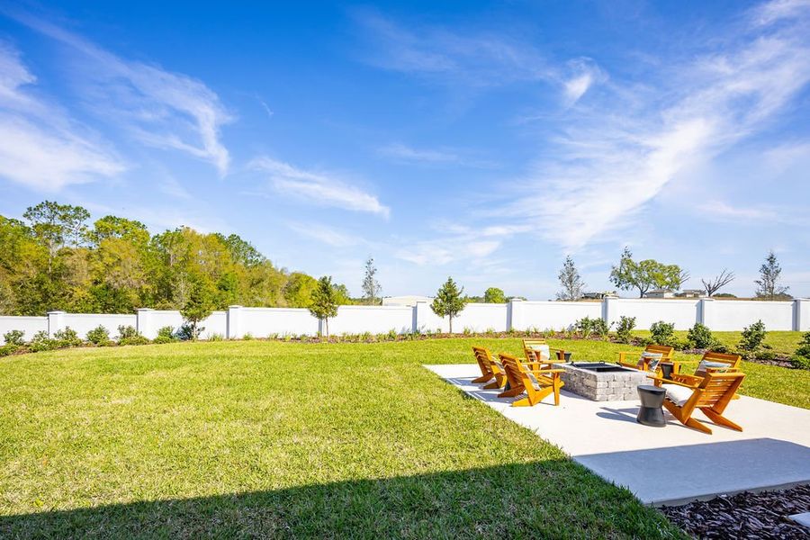 Community amenities associated with the Magnolia by Risewell Homes in Oakview, Apopka (Image 20).