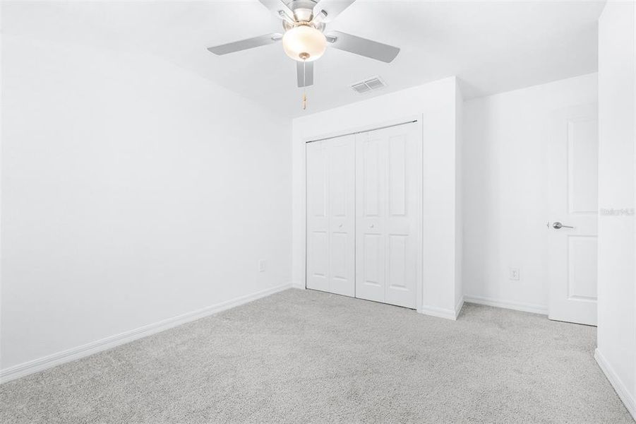 Spacious, unfurnished interior of a new home in Wind Meadows South, Bartow (Image 35). Spacious, unfurnished interior of a new home in Wind Meadows South, Bartow (Image 35).