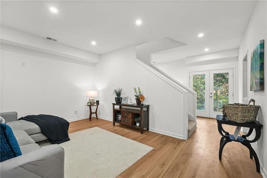 Furnished interior view inside a new home in , Gainesville (Image 19).