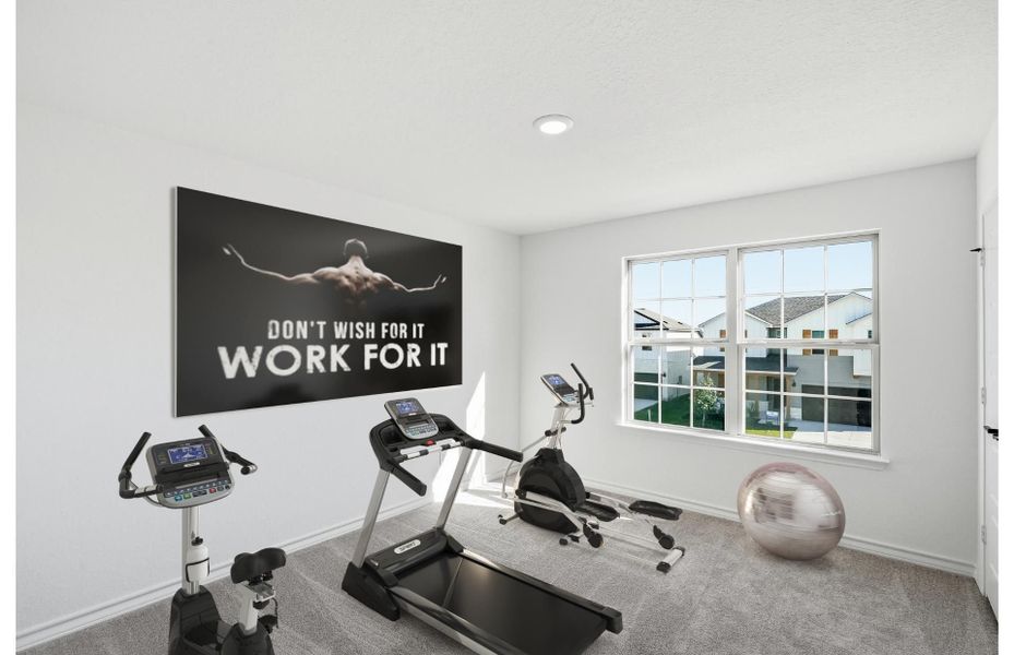 Representative furnished interior of a home built from the Albany by Pulte Homes in Dove Song, Marion (Image 9). Representative furnished interior of a home built from the Albany by Pulte Homes in Dove Song, Marion (Image 9).