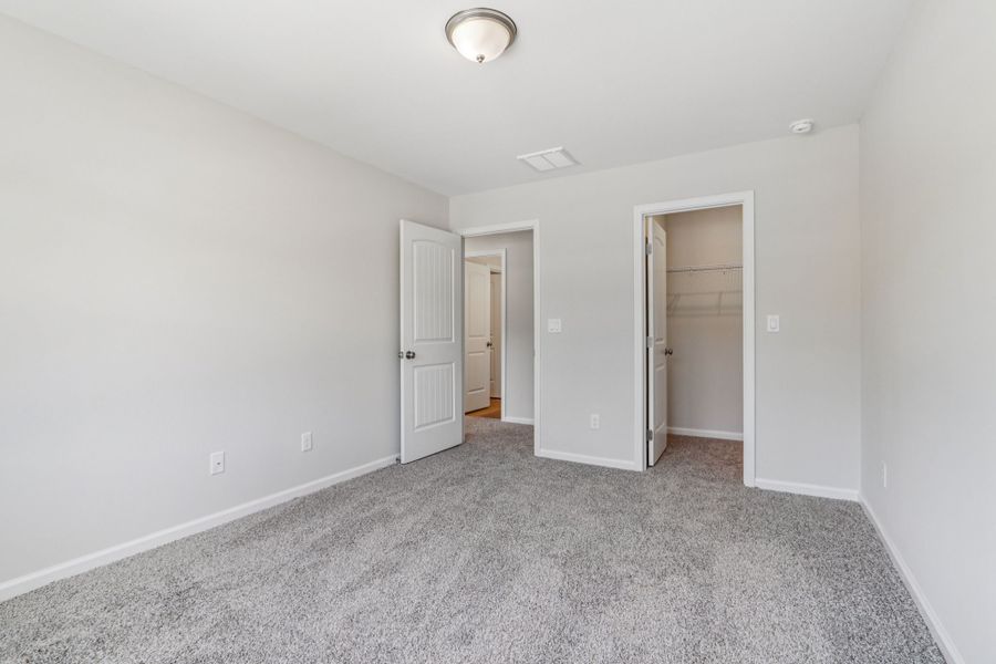 Spacious, unfurnished interior of a new home in Hayden Pointe, St. Marys (Image 42). Spacious, unfurnished interior of a new home in Hayden Pointe, St. Marys (Image 42).