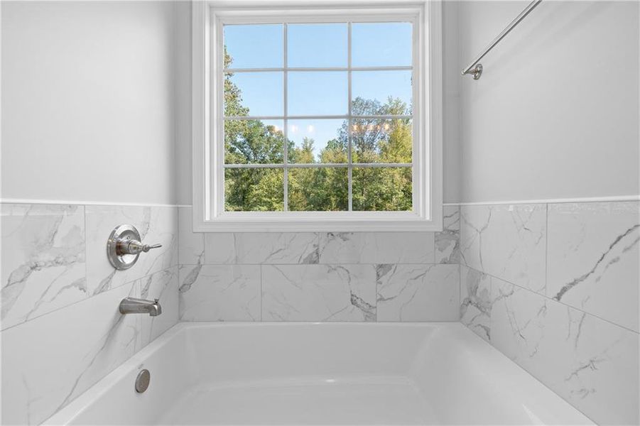 Close-up of interior finishes inside a home in , Gray (Image 18).