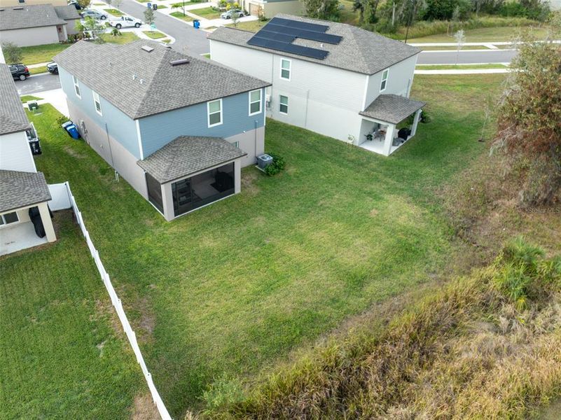 Exterior details and patio area of a home in , Riverview (Image 21).