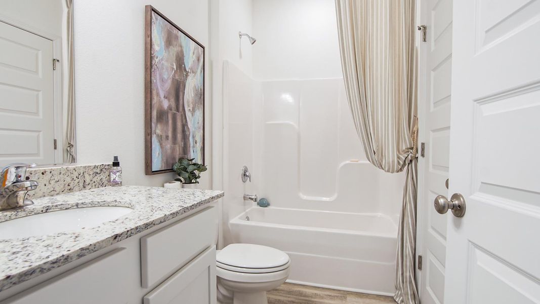 Representative furnished interior of a home built from the Bayberry by D.R. Horton in Owl's Head East, Freeport (Image 18). Representative furnished interior of a home built from the Bayberry by D.R. Horton in Owl's Head East, Freeport (Image 18).