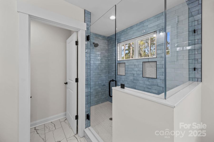 Furnished interior view inside a new home in , Salisbury (Image 11).