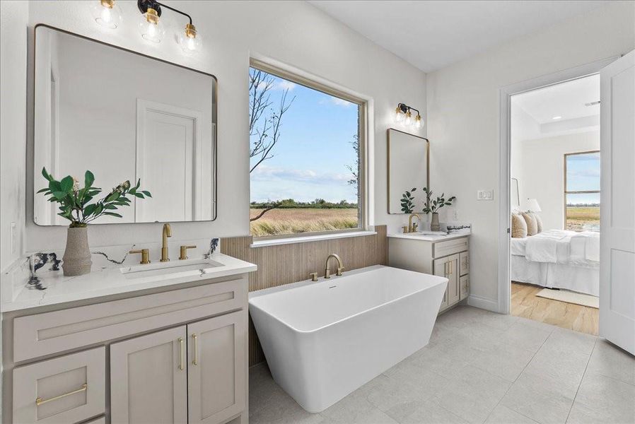 master bath