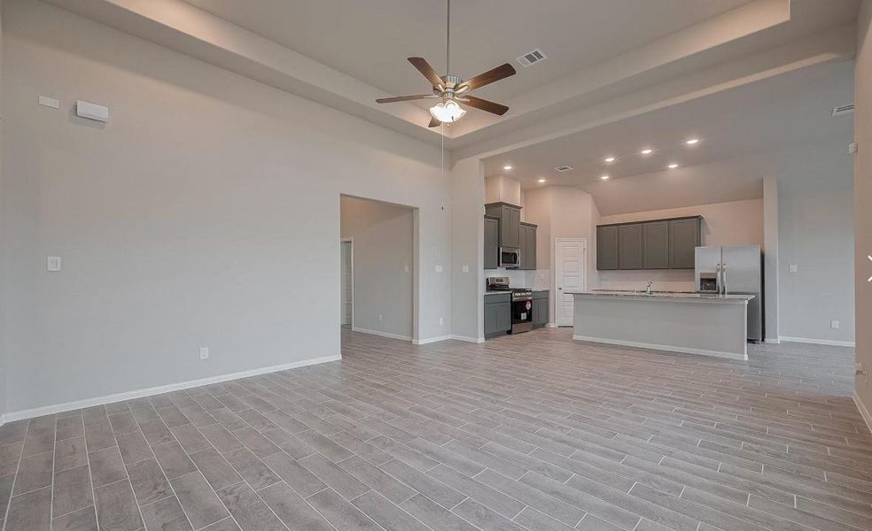 Spacious, unfurnished interior of a new home in River Ranch, Dayton (Image 10). Spacious, unfurnished interior of a new home in River Ranch, Dayton (Image 10).