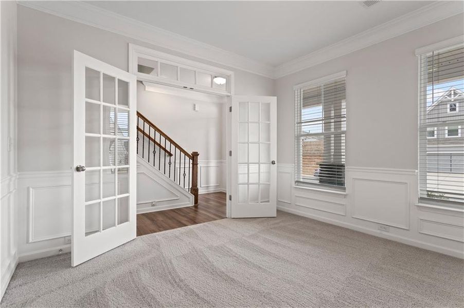 Spacious, unfurnished interior of a new home in Twin Lakes, Hoschton (Image 16).