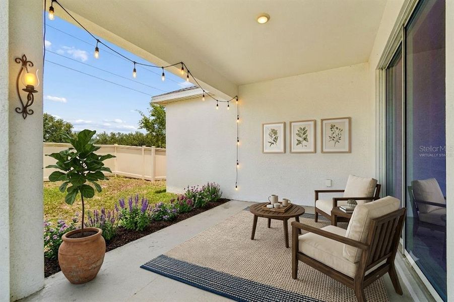 Exterior details and patio area of a home in , Tarpon Springs (Image 23). Exterior details and patio area of a home in , Tarpon Springs (Image 23).