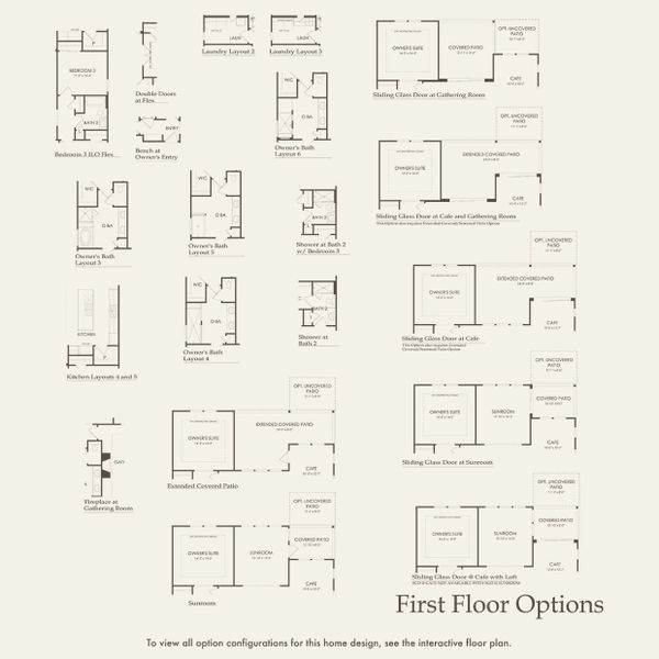2D floor plan layout for the Prestige by Del Webb in Del Webb Southern Harmony, Murfreesboro, TN (Image 29).