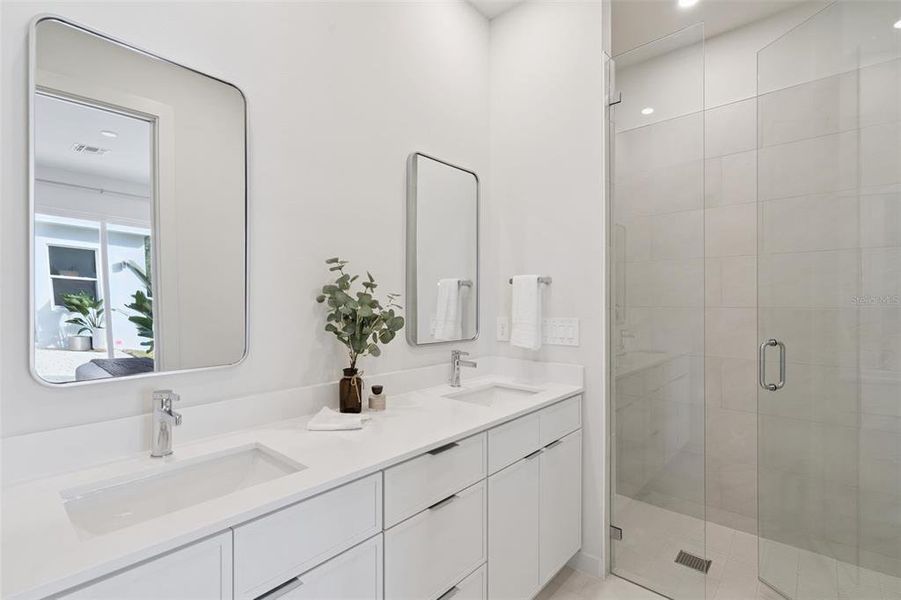 Furnished interior view inside a new home in , Lady Lake (Image 10). Furnished interior view inside a new home in , Lady Lake (Image 10).