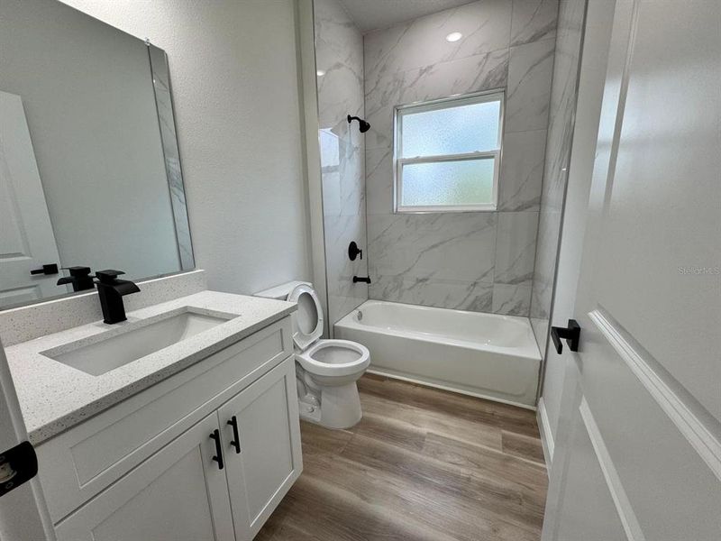 Furnished interior view inside a new home in , Ocala (Image 3).