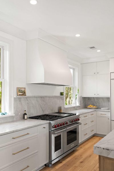 Furnished interior view inside a new home in , Isle Of Palms (Image 11). Furnished interior view inside a new home in , Isle Of Palms (Image 11).